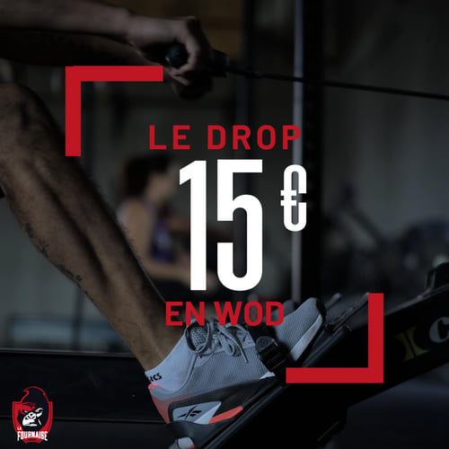 Drop in - La fournaise CrossFit - Réunion